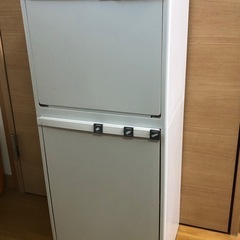  【タイムセール】ゴミ箱　ニトリ キッチン用　ワイド分別ペール2...