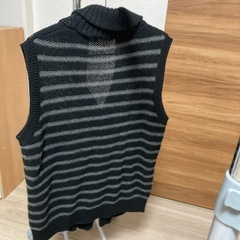 ナノユニバース　メンズ　ベストの画像