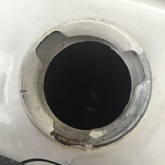 サンダイヤ　屋外用　KH1-098 壁ピタハーフ　灯油タンク　容量99Lの画像