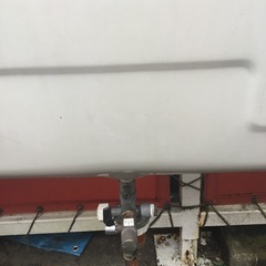 サンダイヤ　屋外用　KH1-098 壁ピタハーフ　灯油タンク　容量99Lの画像