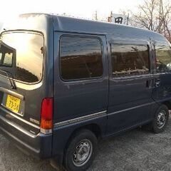 サンバーバン    4WD