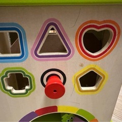 Hape カントリークリッカーズプレイキューブ E1810の画像