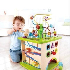 Hape カントリークリッカーズプレイキューブ E1810の画像