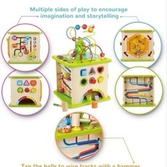 Hape カントリークリッカーズプレイキューブ E1810の画像