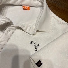 メンズゴルフウエアPUMATシャツの画像