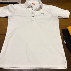 メンズゴルフウエアPUMATシャツ