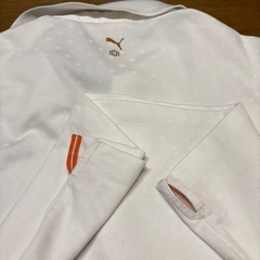 メンズゴルフウエアPUMATシャツの画像