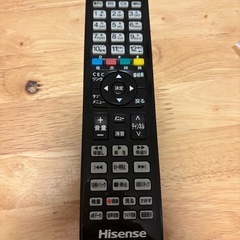 テレビ　Hisense 43型の画像
