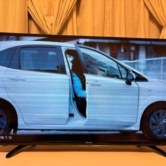 テレビ　Hisense 43型の画像
