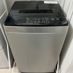 2020年6KG 洗濯機　