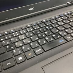 🍀【本日の特価品！】ノートパソコン【NEC】 コア5・8世代搭載 高速SSD「Win11・Office2021」管理No9の画像