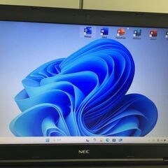 🍀【本日の特価品！】ノートパソコン【NEC】 コア5・8世代搭載 高速SSD「Win11・Office2021」管理No9の画像