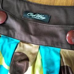 CooMily ノースリーブミニワンピース Mの画像