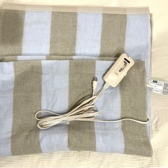 コイズミ  電磁波カット 　電気毛布    