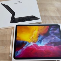 【3/4まで】iPad Pro 第2世代 256GB キーボード...