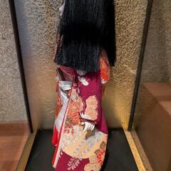 市松人形の画像