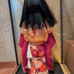 市松人形の画像