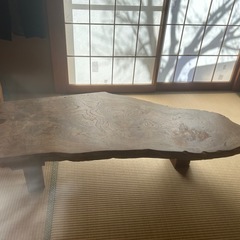 一枚板テーブル
