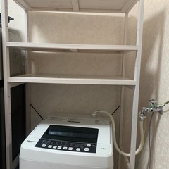 洗濯機ラック