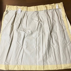 ニトリ·遮光カーテン フェズリ2枚の画像