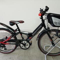 ☆美品☆子供用自転車22インチ・黒＆赤・ブリジストン・エクスプレ...