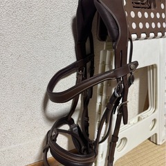 アンタレス　Precision  頭絡　茶色COB　