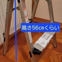 踏み台　アルミ　2段　9日(日)までに。の画像