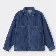 GU デニム シェフ ジャケット、 M サイズ