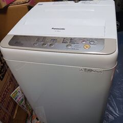 2016年製　パナソニック　6キロ洗濯機　NAF60B10