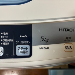 洗濯機の画像
