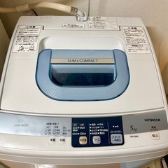 洗濯機の画像