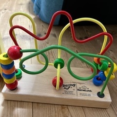「決まりました」 BorneLundおもちゃ