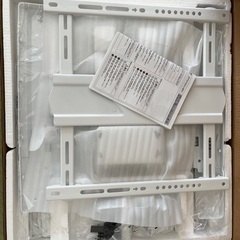 【価格改定】壁掛けテレビ金具（大型・アーム式・薄型・コーナー・角度調整・左右・可動・おすすめ・75インチ・65インチ・ホワイト）の画像