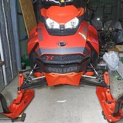 ski-doo 19年 164 スノーモービルの画像