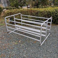 アルミス アルミ苗棚　・アルミ製軽量で女性でも簡単　・多肉植物栽...