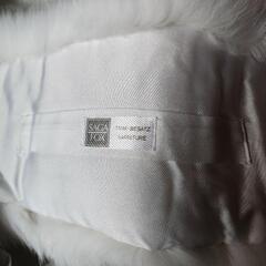 シャドウフォックス　天然毛皮の画像