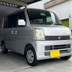 【スズキ】 エブリィワゴン