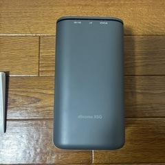 Docomo home5g HR01 ホームルーター　動作確認済の画像