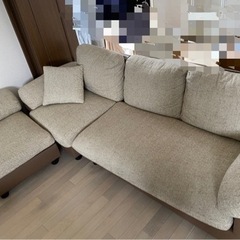 家具 ソファ 3人掛けソファの画像