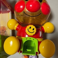 アンパンマンのクレーンゲーム、ガチャガチャの画像