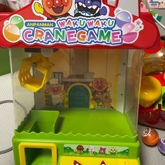 アンパンマンのクレーンゲーム、ガチャガチャの画像