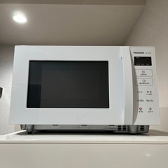 1.2回使用のみ　美品　パナソニック　電子レンジ