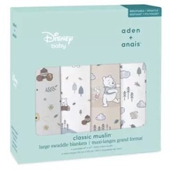 ☆ディズニー aden+anais くまのプーさん ハニータイム☆