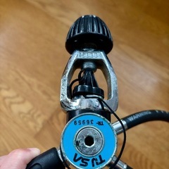 ダイビング用　レギュレターの画像