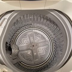〈現地引き取り〉SHARP 全自動洗濯機 5.5kg 2016年製の画像