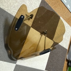 ネイキッドなどに 汎用スクリーン