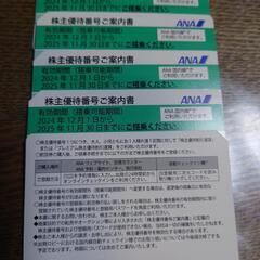 ANA割引券の画像
