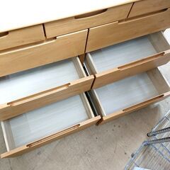 長谷川産業 チェスト ERIS 120 LC-4 スイートデコレーションの画像