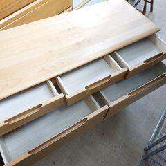 長谷川産業 チェスト ERIS 120 LC-4 スイートデコレーションの画像