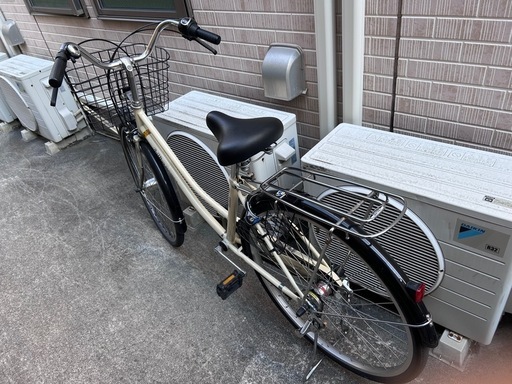 26型自転車　内装3段変速